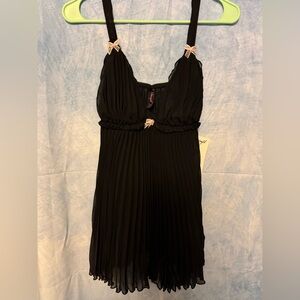 Dreamgirl Black Babydoll Lingerie